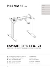 eSmart ETX-121 Installation Manual