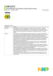 NXP Semiconductors TEA2376DB1647 User Manual
