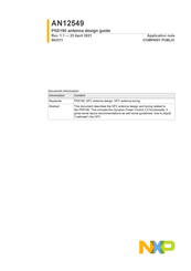 NXP Semiconductors PN5190 Design Manual