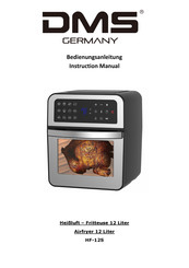 DMS HF-12S Instruction Manual