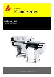 Azon Primo Series User Manual
