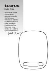 Taurus EASY INOX Manual