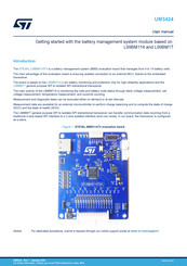 ST STEVAL-L99BM114TX User Manual