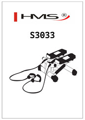 HMS Mini Stepper S3033 Manual Instruction