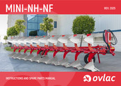 Ovlac MINI-NH-NF Instructions And Parts Manual