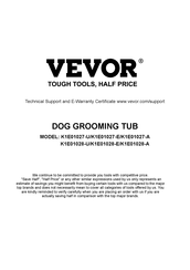 VEVOR K1E01028-E Manual