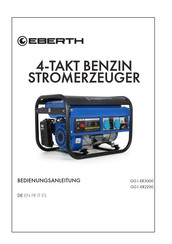 EBERTH GG1-ER2200 Operation Manual