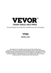 Vevor C300 Manual