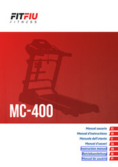 FITFIU FITNESS MC-400 Instruction Manual