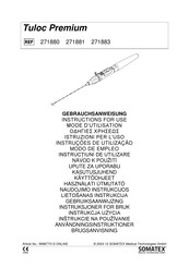 Somatex Tuloc Premium Instructions For Use Manual
