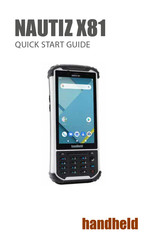 NAUTIZ X81 Quick Start Manual