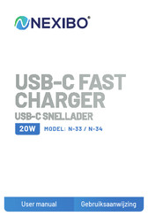 NEXIBO N-33 User Manual