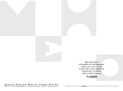 Costway TJ10009 Instruction Booklet