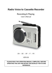 DIGITNOW! BR630 User Manual