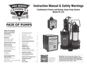 Glentronics Pro PS-C33 Instruction Manual & Safety Warnings