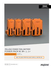 pellenc POWER PACK M Operating Instructions Manual