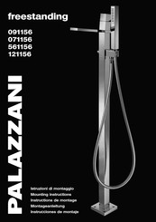 PALAZZANI 561156 Mounting Instructions