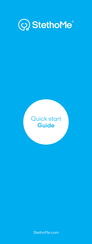 StethoMe Smart Stethoscope Quick Start Manual