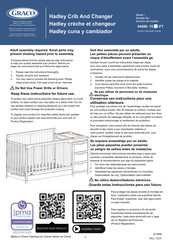 Graco Hadley 04586-70-FT Series Instruction Manual