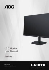 AOC 24B15H2 User Manual
