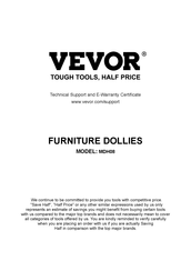 VEVOR MDH08 Manual