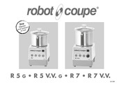 Robot Coupe R 7 Instruction Manual