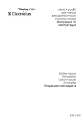 Electrolux ESF 2410 User Manual