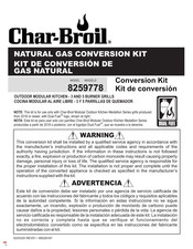 Char-Broil 8259778 Instruction Manual
