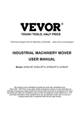 VEVOR GYZU-6Tx4 User Manual