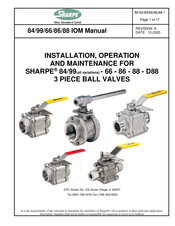 Sharpe CL99 Series Manual To The Installation, Operation And Maintenance
