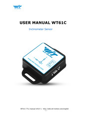 WiT WT61C User Manual