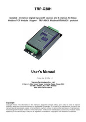 Trycom Technology TRP-C28H User Manual
