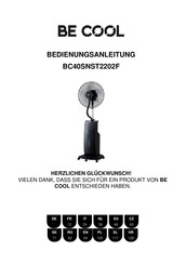 Be Cool BC40SNST2202F Operating Instructions Manual
