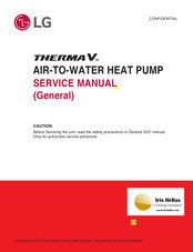 LG THERMA V ZHBW148B0 Service Manual