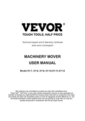 VEVOR XY-10 User Manual