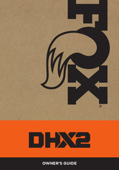 Fox DHX2 Owner's Manual