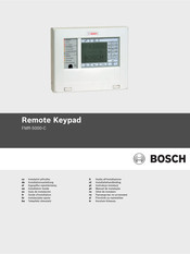 Bosch FMR-5000-C Installation Manual