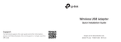TP-Link Archer T2UB Nano Quick Installation Manual