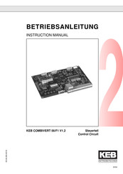 Keb COMBIVERT 56/F1 Instruction Manual