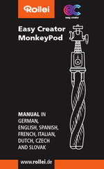 Rollei Easy Creator MonkeyPod Manual