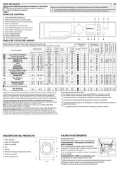 Hotpoint NDB 964489 WDA SPT User Manual