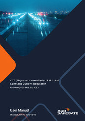ADB Safegate L-828 User Manual