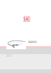 MICRO-EPSILON SE-SF15-S3-C05-I Operating Instructions Manual