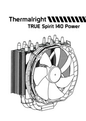 Thermalright TRUE Spirit 140 Power Manual