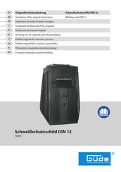 GÜDE 16931 Instructions Manual