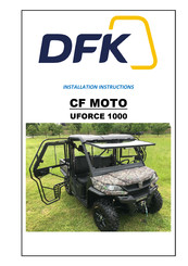DFK AC-RD05-DFK01 Installation Instructions Manual