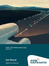ADB Safegate AGSB-L User Manual