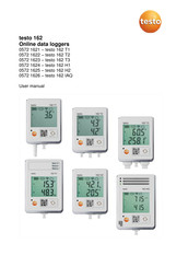 TESTO 0572 1624 User Manual