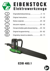 EIBENSTOCK 06644000 Instructions For Use Manual