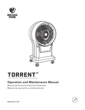 BIG ASS FANS TORRENT F-TOR1-3001 Operation And Maintenance Manual